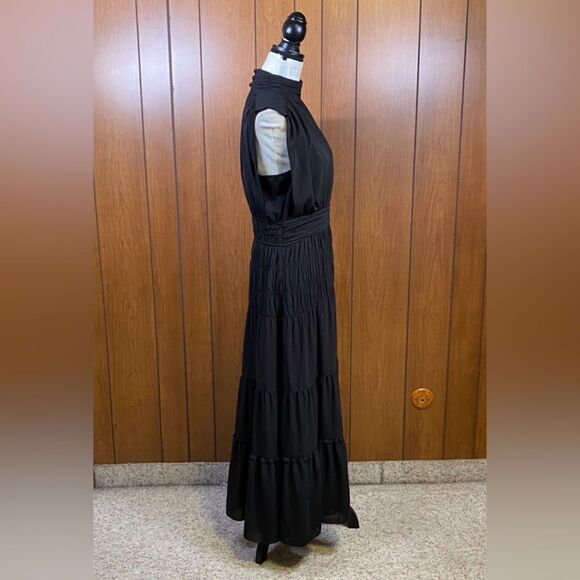 Derek Lam 10 Crosby Sleeveless Tiered Midi-Dress size 10 - Picture 14 of 16